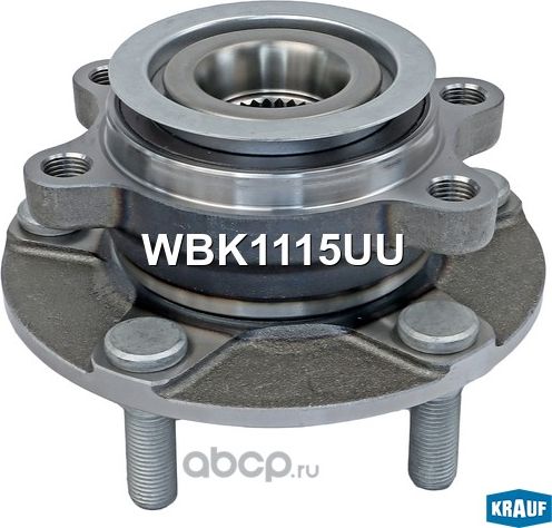 Ступица в сборе Krauf. Артикул WBK1115UU