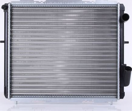 Радиатор охлаждения двигателя Nissens для Renault Clio I 1991-1998. Артикул 639461