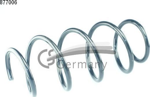 Пружина подвески CS-Germany передняя для Renault Scenic II 2003-2008. Артикул 14.877.006