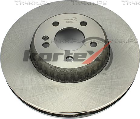 Диск торм. MB W205/W213/W253 перед. (d=330mm) (цельнометаллический) (Kortex). Артикул KD0651