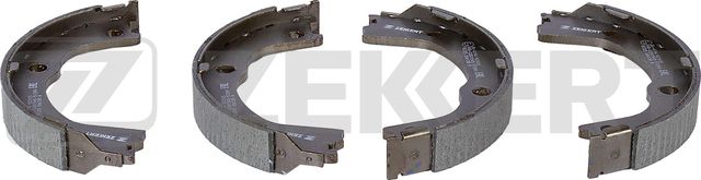 Тормозные колодки Zekkert задние для SsangYong Actyon II 2012-2026. Артикул BK-4194