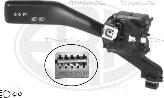 Подрулевой переключатель Era для Volkswagen Caddy III 2004-2015. Артикул 440445