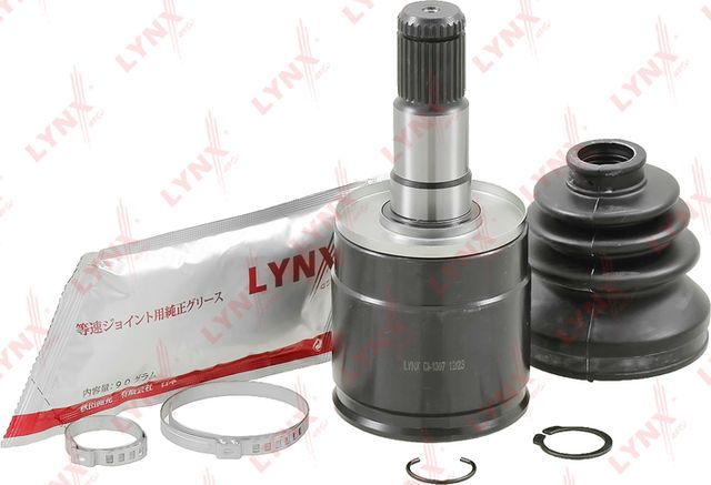 Шрус внутренний (граната) LYNXauto передний левый для Mitsubishi L400 1996-2005. Артикул CI-1307