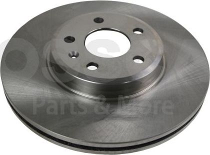 Тормозной диск OSSCA передний для Audi A5 II (F5) 2016-2026. Артикул 40615