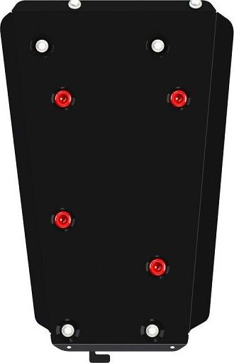 Защита Шериф (2 мм) для топливного бака Chery Tiggo 4 2019-2023. Артикул 4333