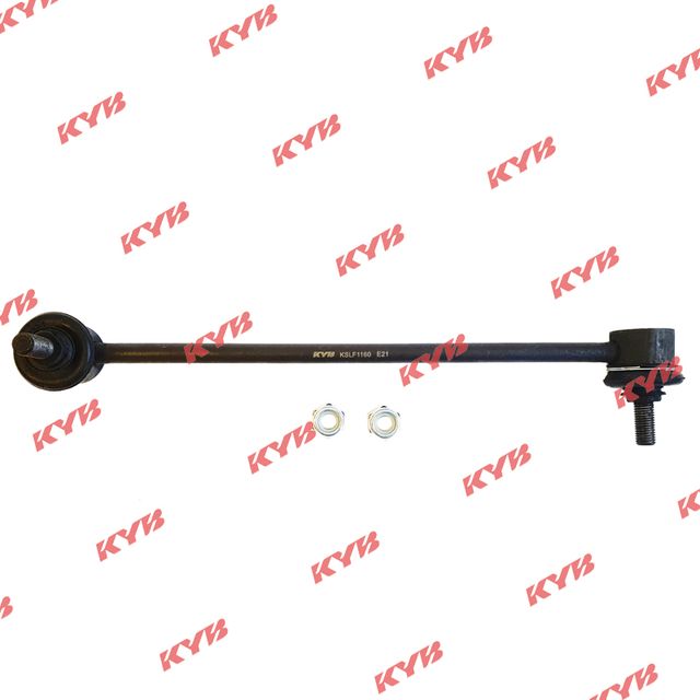 Стойка (тяга) стабилизатора KYB SSP передняя правая для Kia Rio II 2005-2012. Артикул KSLF1160
