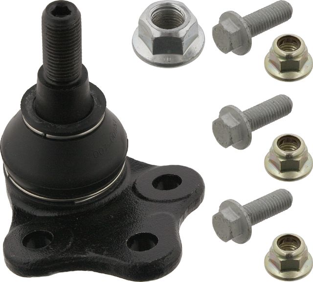 Шаровая опора Febi Bilstein ProKit передняя правая/левая нижняя для Ford S-MAX I 2006-2014. Артикул 32163