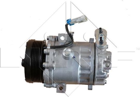 Компрессор кондиционера NRF EASY FIT для Opel Combo C 2001-2011. Артикул 32172