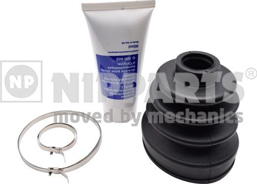 Пыльник шруса (комплект) Nipparts (термопласт). Артикул J2884001