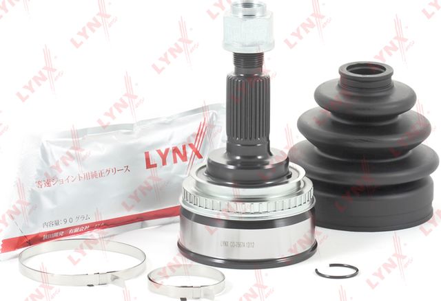 Шрус наружный (граната) LYNXauto для Lexus ES I 1991-1993. Артикул CO-7567A