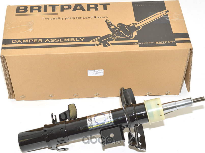 Амортизатор передний правый (STANDART) EVOQUE Britpart. Артикул LR024442