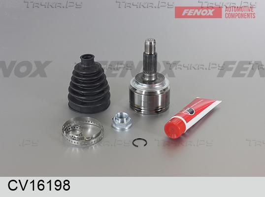 Шрус наружный (граната) Fenox. Артикул CV16198