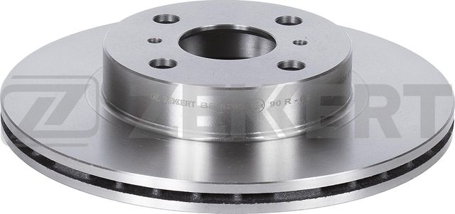 Тормозной диск Zekkert передний для Toyota Sprinter Carib III 1994-2003. Артикул BS-6299