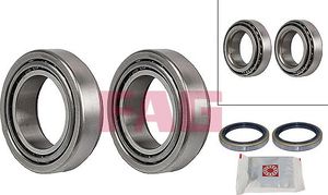 Ступичный подшипник (комплект) Fag передний для Chevrolet Niva I 2002-2021. Артикул 713 6900 90