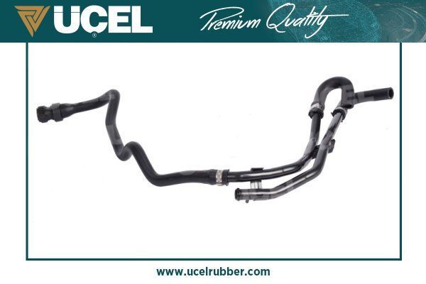 Патрубок печки (шланг отопителя) Ucel (Металл) для Peugeot Boxer III 2006-2026. Артикул 51333