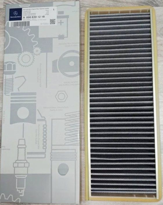 Салонный фильтр Mercedes-Benz. Артикул A0008301218