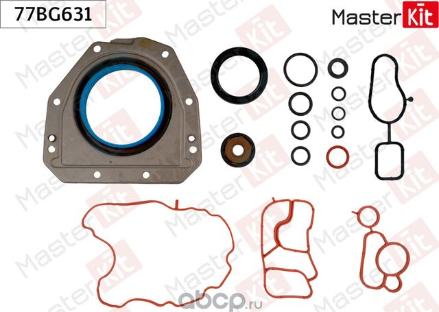 Комплект прокладок, блок-картер двигателя (Master KIT). Артикул 77BG631