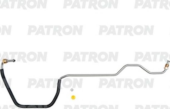 Шланг (трубка) гур (гидроусилителя руля) Patron для Hyundai Santa Fe I 2001-2006. Артикул PSH075
