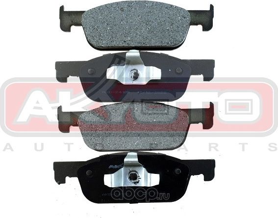 Колодки тормозные (Asva). Артикул AKD24105