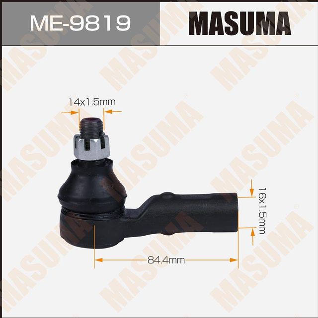 Наконечник рулевой тяги Masuma. Артикул ME-9819
