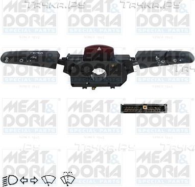 Подрулевой переключатель Meat & Doria. Артикул 23036