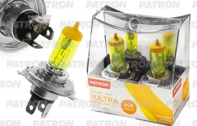 Комплект ламп галогенных (Patron). Артикул PLH46055LLSB2