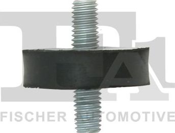 Кронштейн глушителя FA1 (резина/металл). Артикул 143-937