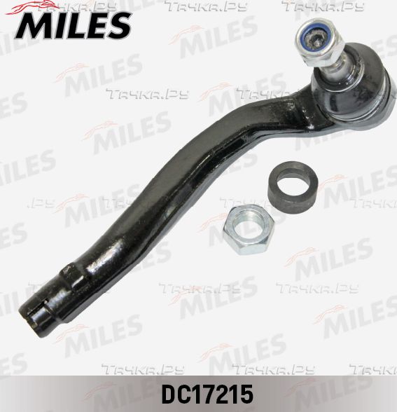 Наконечник рулевой тяги Miles. Артикул DC17215