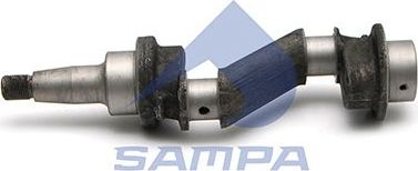 Коленвал компрессора Sampa. Артикул 094.297