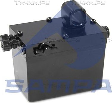 Насос подъема кабины Sampa для Scania P 2003-2015. Артикул 041.060