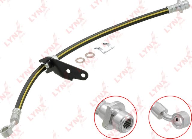 Тормозной шланг LYNXauto для Honda Accord VII 2003-2008. Артикул BL-4054