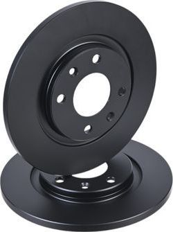 Тормозной диск Zentparts передний для Citroen C-Elysee I 2012-2026. Артикул Z06172