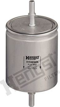 Топливный фильтр Hengst. Артикул H188WK