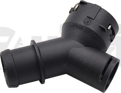 наконечник патрубка радиатор-термостат Vika (полимерный материал). Артикул 11220119301