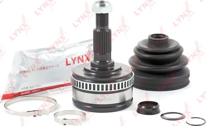 Шрус наружный (граната) LYNXauto. Артикул CO-5300A