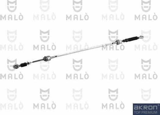 Трос переключения передач КПП Malò для Ford Transit IV 1991-1994. Артикул 29549