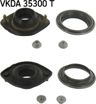 Опоры амортизатора (стойки) SKF. Артикул VKDA 35300 T