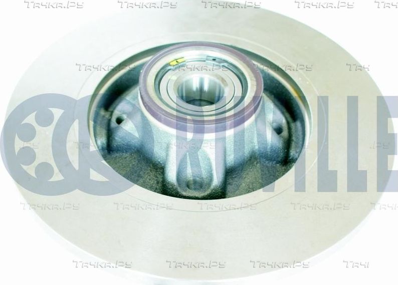 Тормозной диск Ruville задний для Citroen DS5 2011-2015. Артикул 221600
