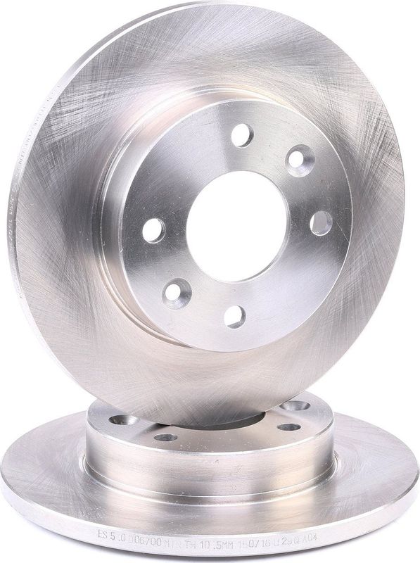 Тормозной диск Remsa передний для Renault Logan I 2004-2015. Артикул 6067.00