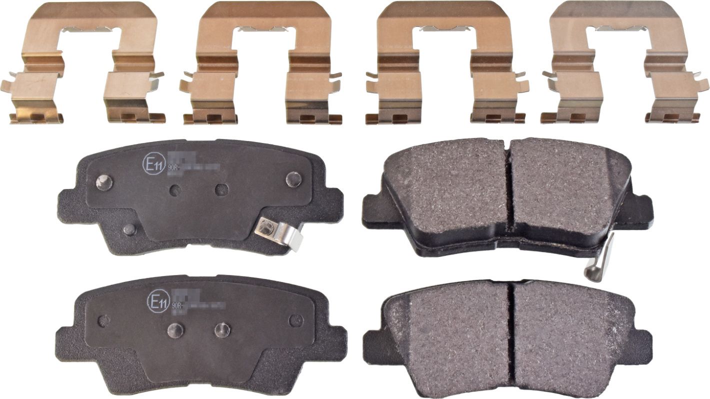 Тормозные колодки Febi Bilstein. Артикул 116301