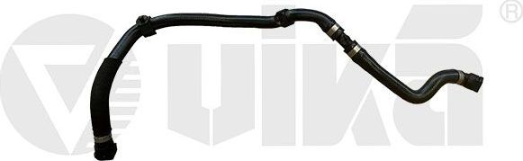 Патрубок радиатора (системы охлаждения) Vika (резина) для BMW 5 VI (F10/F11/F07) 2010-2017. Артикул 11236401