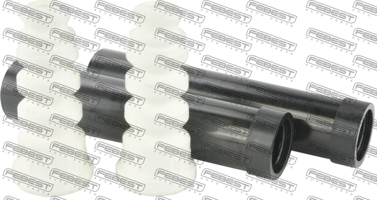 Комплект отбойников и пыльников амортизаторов (стоек) Febest. Артикул FDSHB-KUGR-KIT