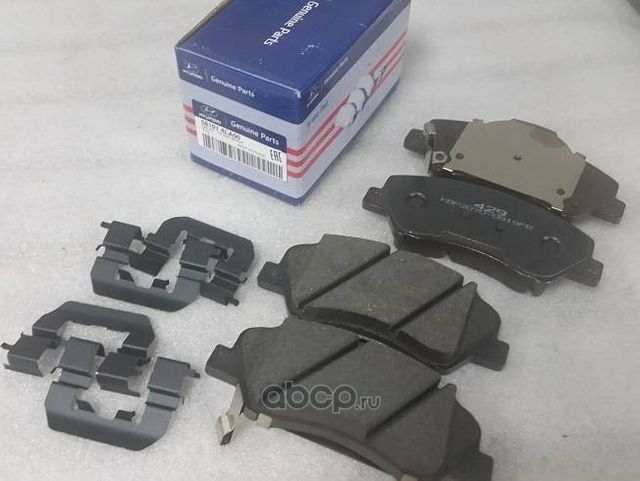 Тормозные колодки Hyundai / KIA. Артикул S581014LA00