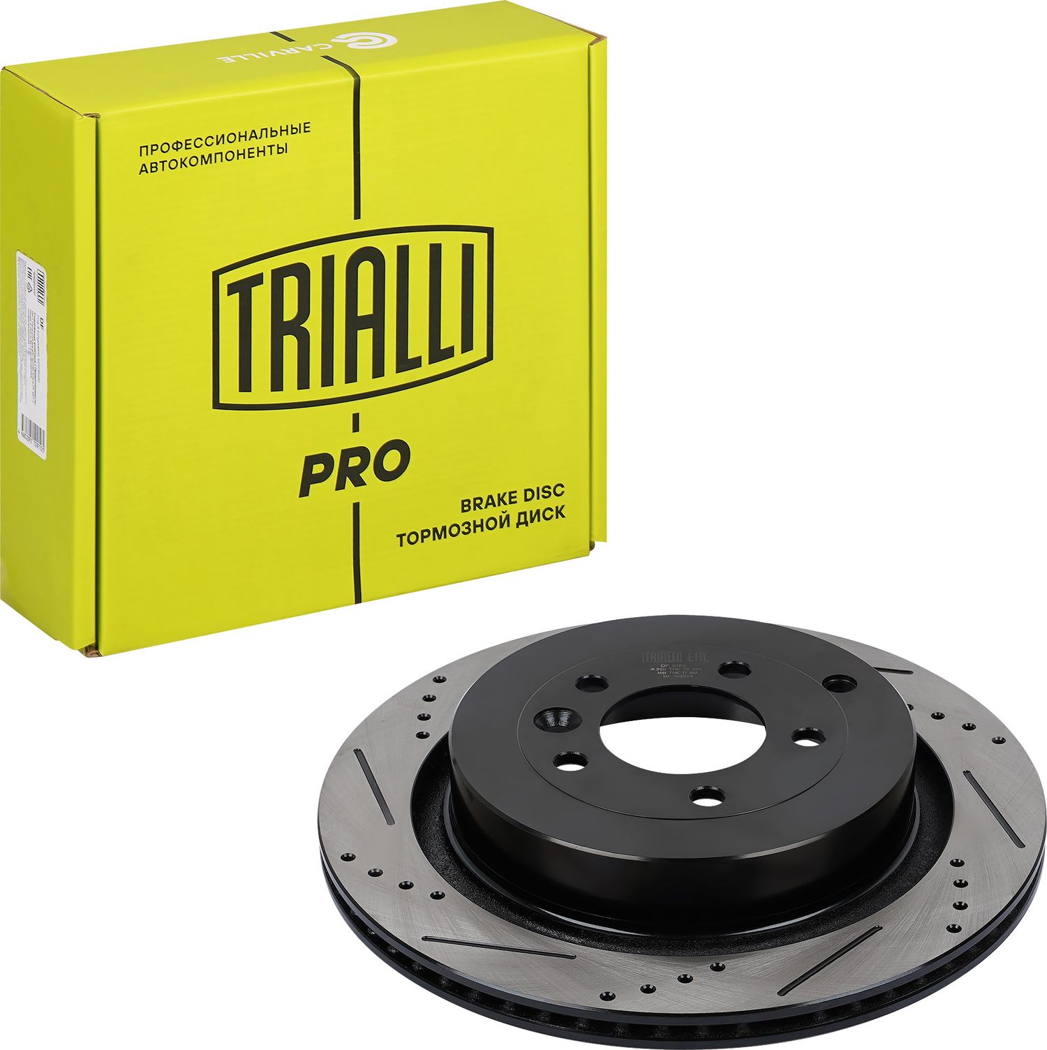 Тормозной диск Trialli. Артикул DF 016s