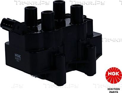Катушка зажигания NGK для Rover 400 II (HH-R) 1995-2000. Артикул 48067