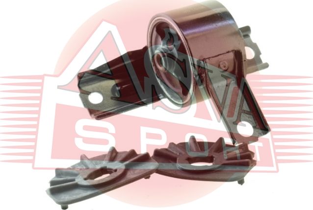 Подушка (опора) двигателя Asva правая для Mitsubishi Lancer X 2008-2017. Артикул 0412-CY2RHMT