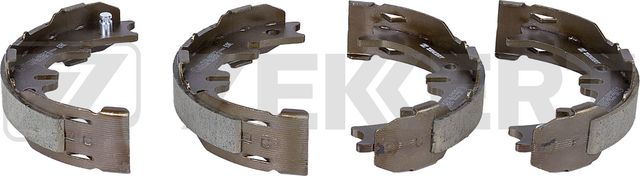 Тормозные колодки Zekkert. Артикул BK-4046