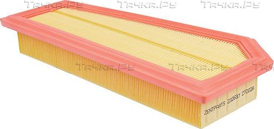 Воздушный фильтр Zentparts. Артикул Z32837