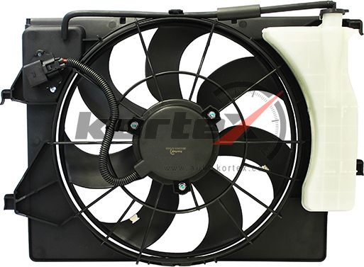 BEHTИЛЯTOPPAДИATOPAHYUNDAISOLARISKIARIOII17CKOЖУXO (Kortex). Артикул KFD099