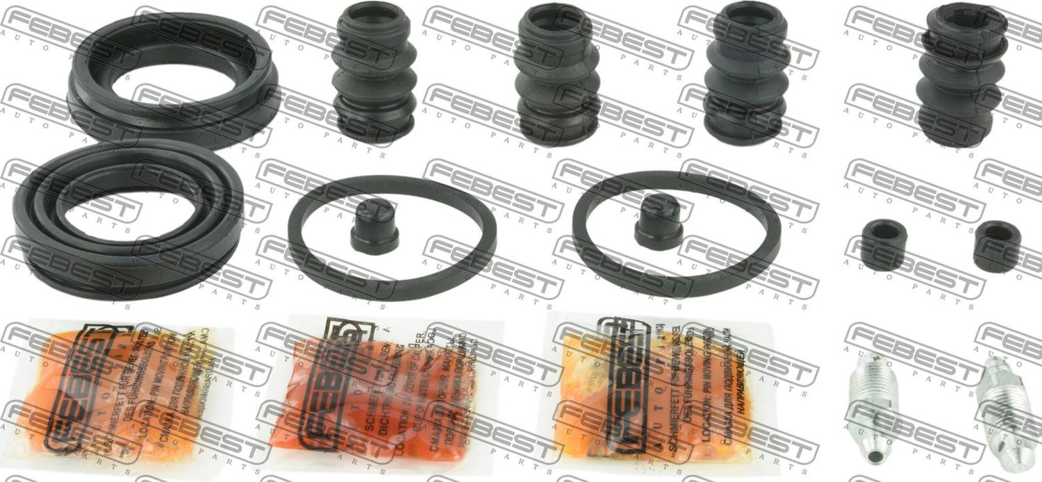 Ремкомплект тормозного суппорта Febest. Артикул 0575-CX5R